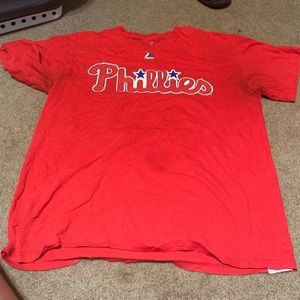 Chase Utley Phillies t-shirt